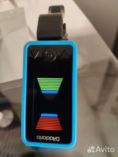 Камертон электронный для гитары