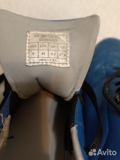 Футбольный буцы размер 42