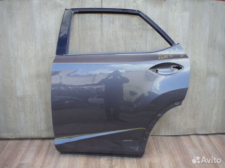 Дверь задняя левая №49 lexus RX 4 2018