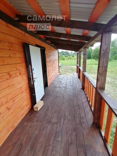 Дом 85 м² на участке 7,5 сот.