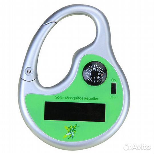 Отпугиватель комаров на солнечной батарее