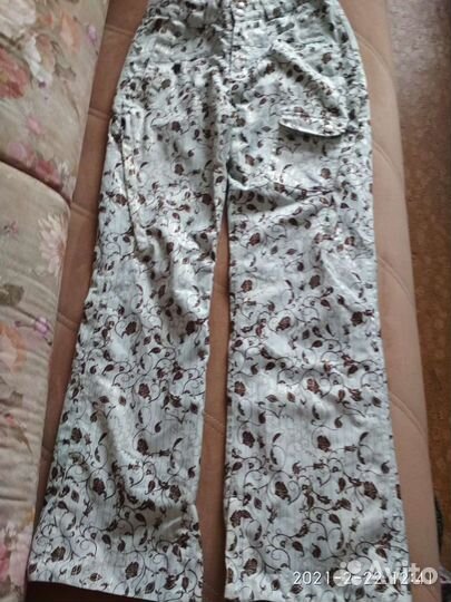 Горнолыжные брюки 46- 48 Sunfanic