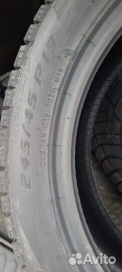 Pirelli Winter Sottozero 3 2.25/4.5 R19 102V