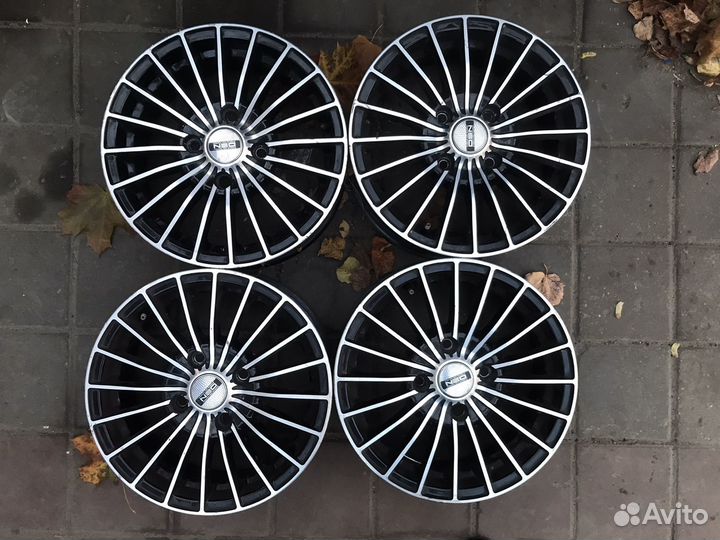 Литые диски r15 4 114 3