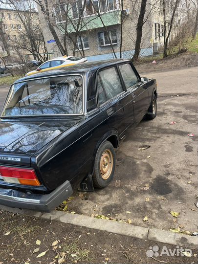 ВАЗ 2107 1.5 МТ, 2011, 22 000 км