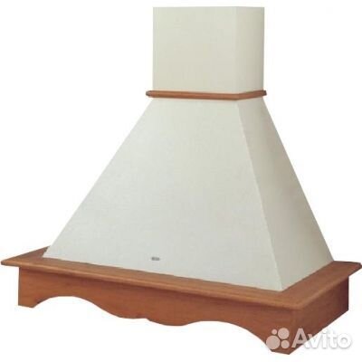 Вытяжка faber 110.0309.606 ranch 120 WH SC H-EP, корпус белый