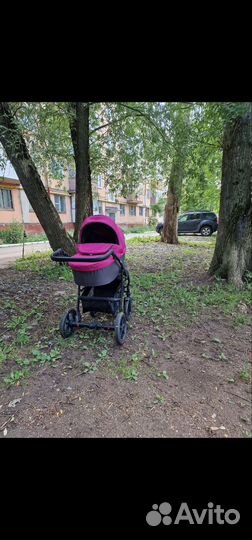 Коляска универсальная 2 в 1 Riko Basic Bella