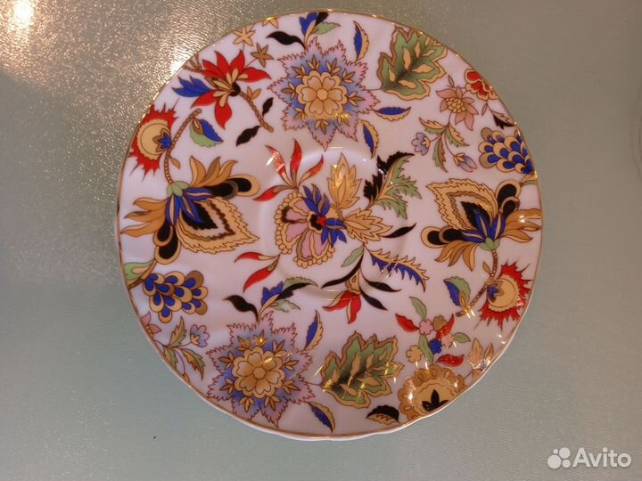 Yamasen gold collection 24 ct, кофейная пара, 2 шт