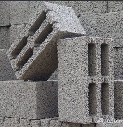 Керамзитобетонные блоки