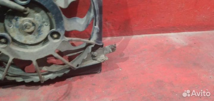 Приора вентилятор охлаждения кондиционера halla