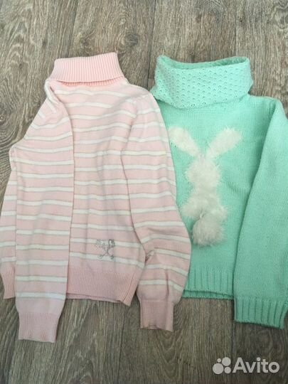 Вещи пакетом. Кофта, свитер для девочки
