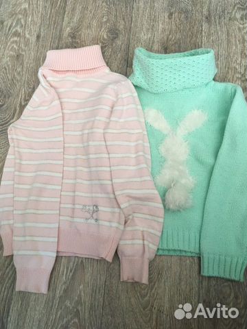 Вещи пакетом. Кофта, свитер для девочки