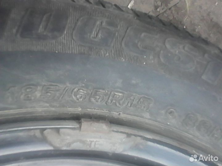 Колесо 185/65R15 Bridgestone B391, 4x114,3 1шт