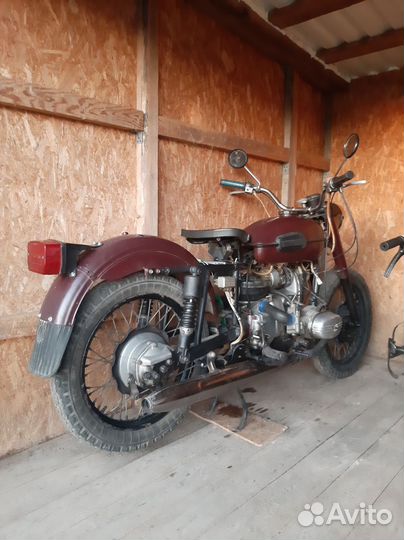 Мотоцикл Урал 1992г имз-8.103-10