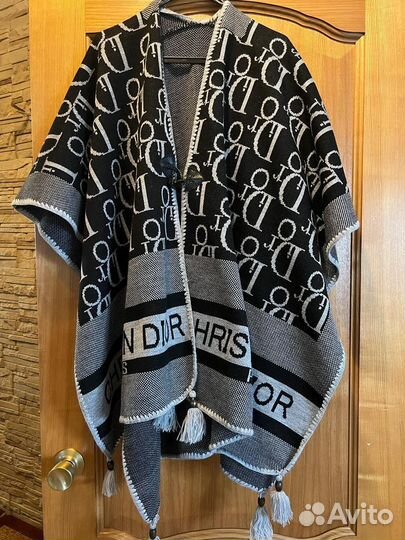 Панчо женское