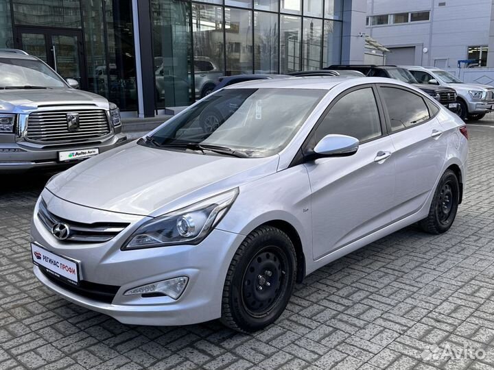 Hyundai Solaris 1.6 МТ, 2015, 151 600 км