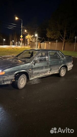 ВАЗ 2115 Samara 1.5 МТ, 2004, 460 000 км