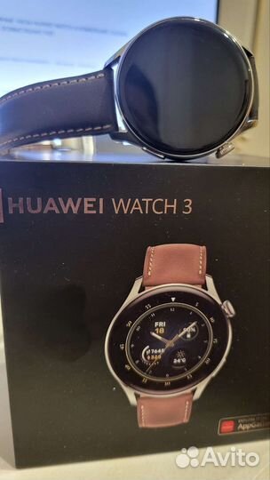 Часы huawei watch 3