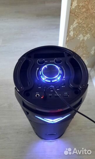 Bluetooth колонка большая Обалденный звук 5+