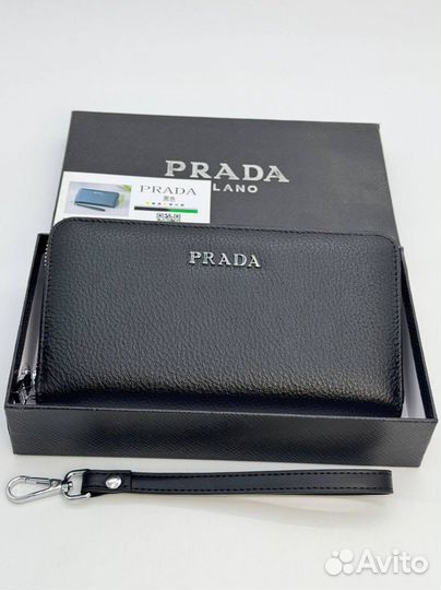 Кошелёк Prada мужское портмоне