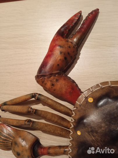 Часы кожаные