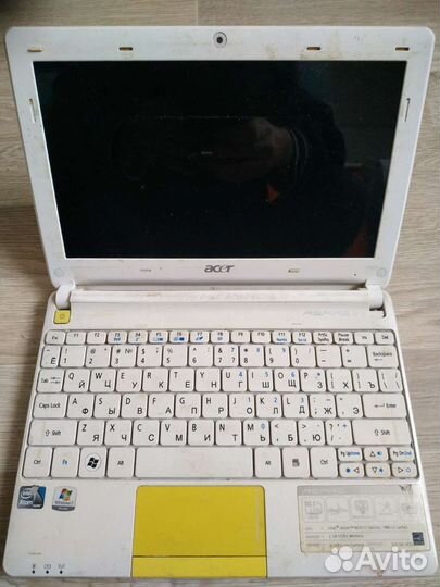 Нетбук acer на запчасти