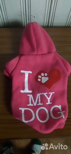 Комбинезон для маленькой собаки