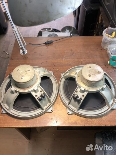 Динамики 4а32 альнико,с новыми диффузорами