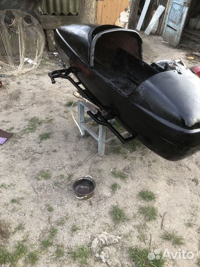 Коляска для мотоцикла