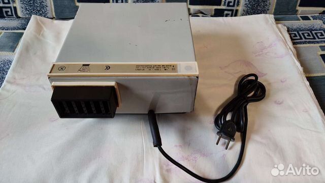 Электросушитель СССР