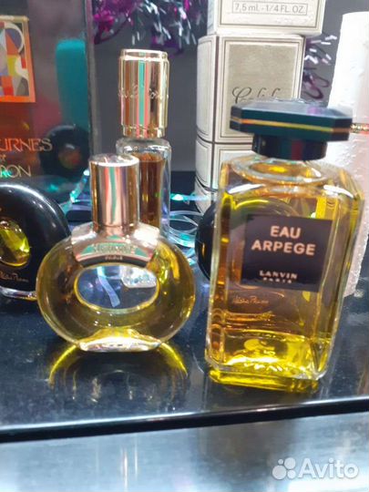 Винтажные духи из личной коллекции