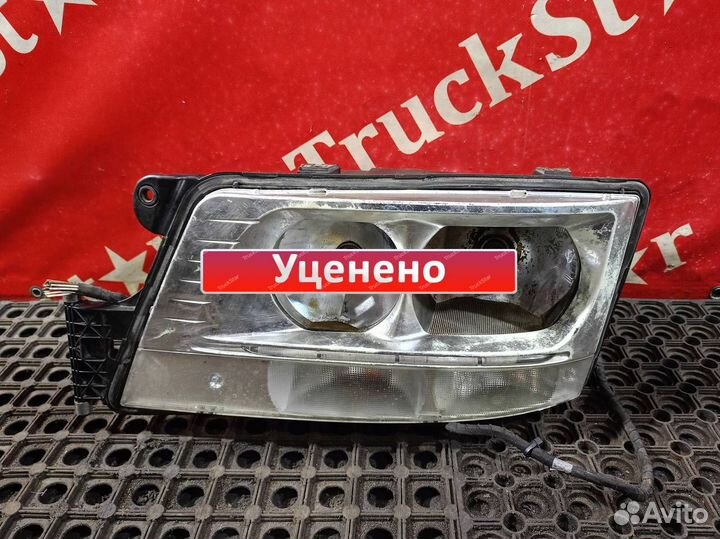 Фара левая Man TGX