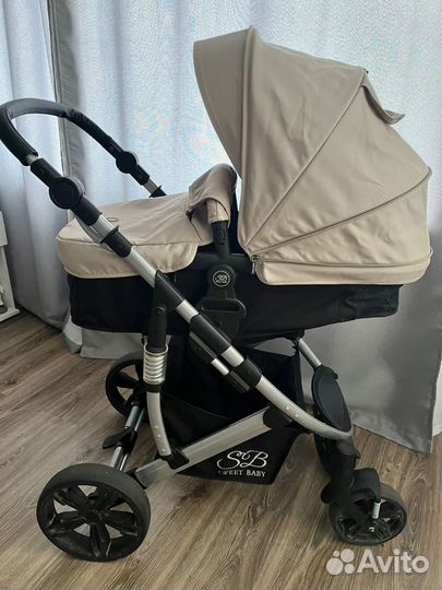 Коляска 2 в 1