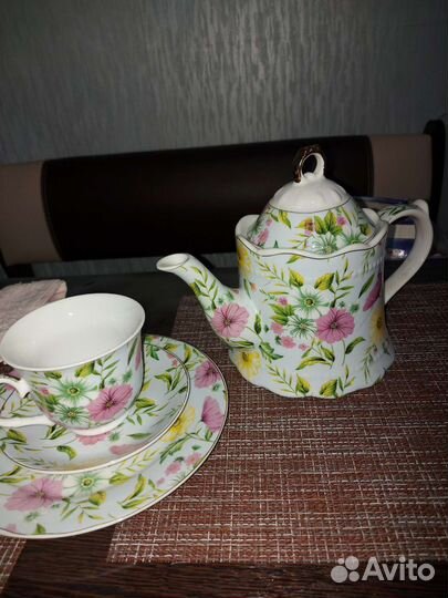 Чайный сервиз новый в коробке