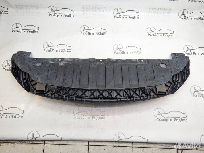 Защита бампера w176 A-class 270.910