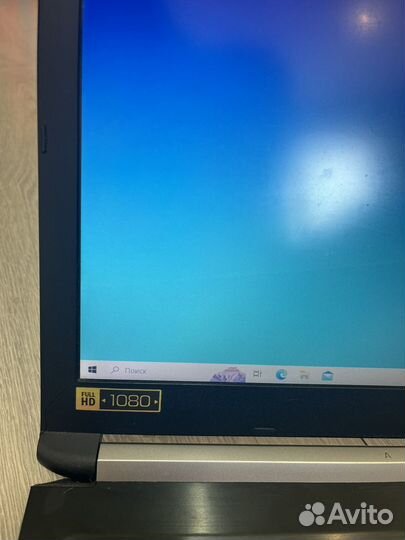 Игровой ноутбук Acer aspire a715 7Игровоноутбук