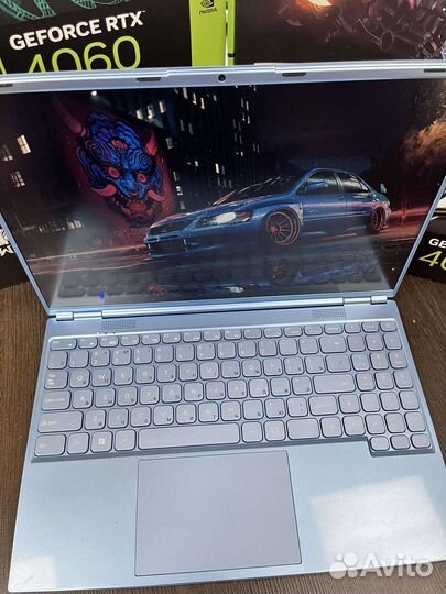 Новый Ноутбук N5095/12Gb/SSD512