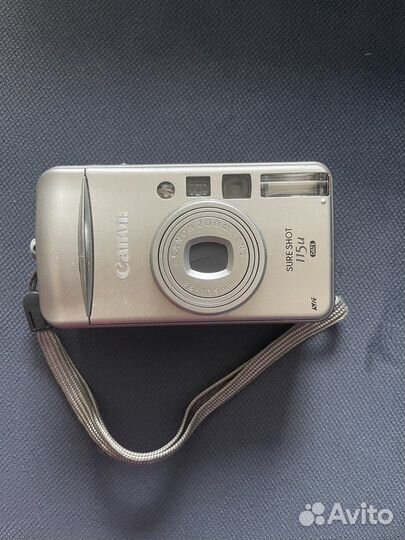 Плёночный фотоаппарат canon