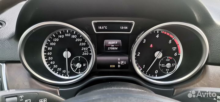 Mercedes-Benz M-класс 3.0 AT, 2014, 270 852 км