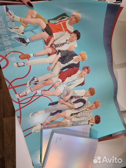 Альбом BTS love yourself answer