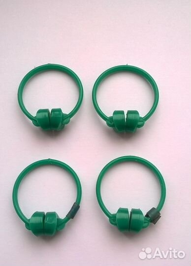 Клипсы (серьги) магнитные (4шт в комплекте)