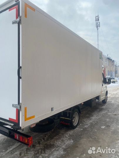 ГАЗ ГАЗель Next изотермический, 2017