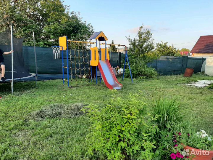 Детский спортивный комплекс для дачи