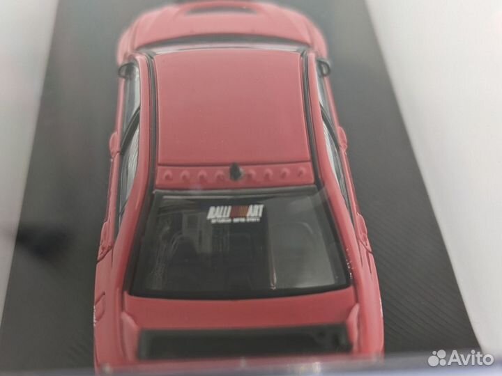 Масштабная модель Mitsubishi lanser 9 1:64