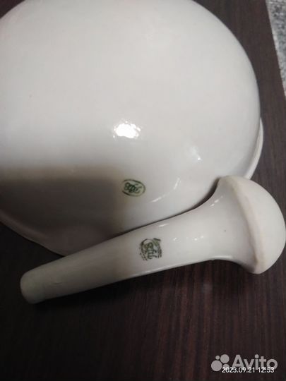 Ступка с пестиком рфз СССР