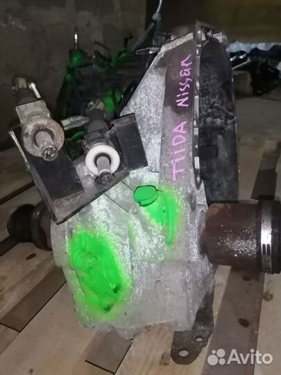 Коробка передач МКПП Nissan Tiida 1.6 бензин