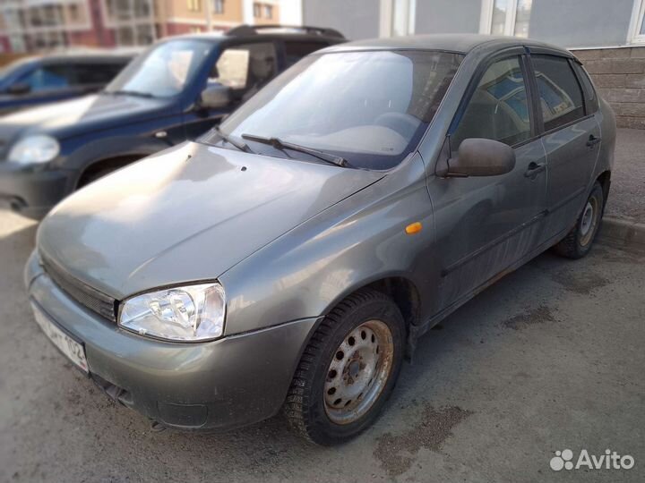 Разбор Лада Калина темно-серый металлик Двс Кпп