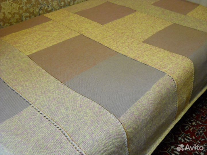 Вязаные пледы на заказ