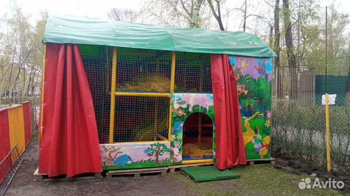 Детский игровой лабиринт бу