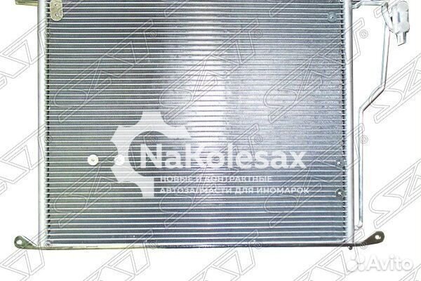 Радиатор кондиционера mercedes S-class W220 4.3/5